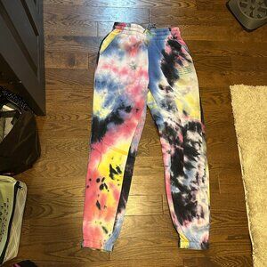 Womens Colorful Sweatpants